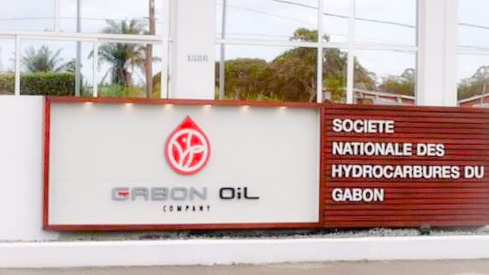Une installation de Gabon Oil Company