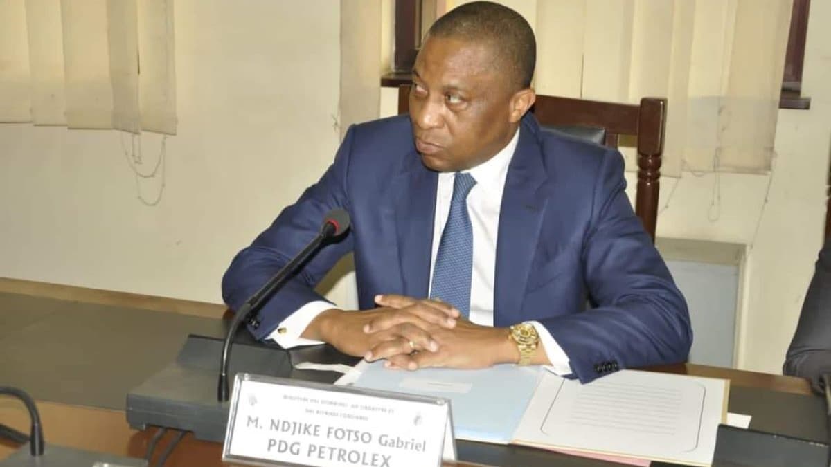 Gabriel Ndjike Fotso, Président Directeur Général de Petrolex