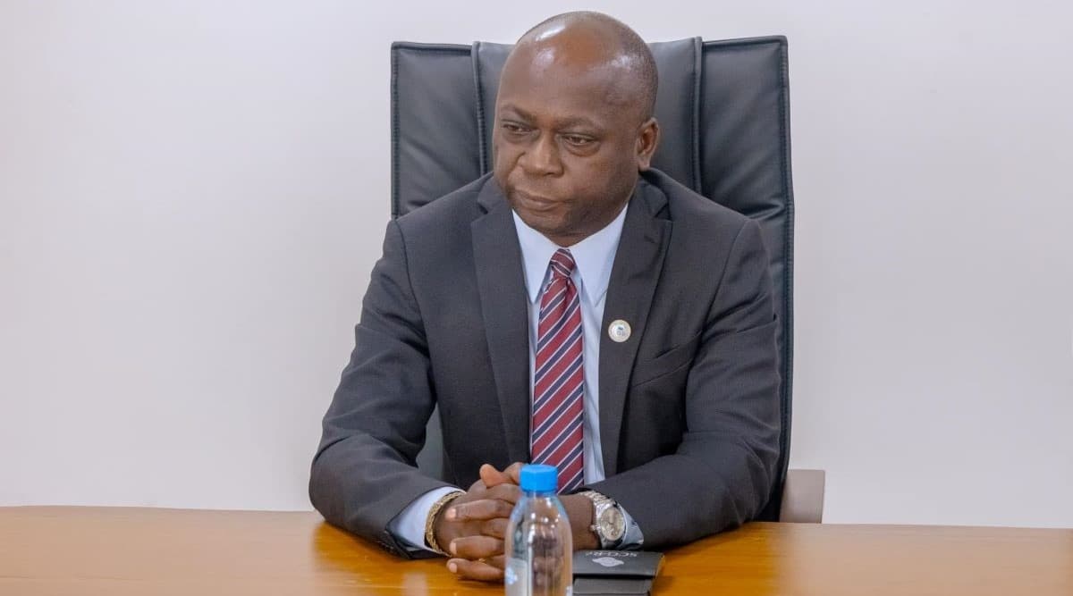 Thierry Abeloko, Administrateur Directeur Général de SCG-Ré