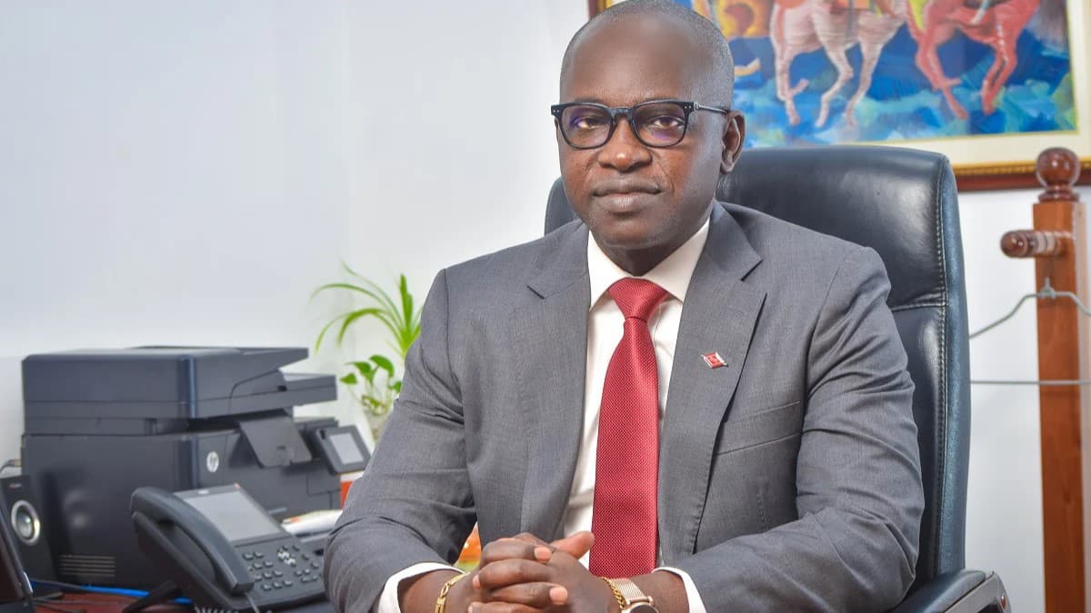 Monhamed Compaore nouveau DG de Sunu Assurances IARD