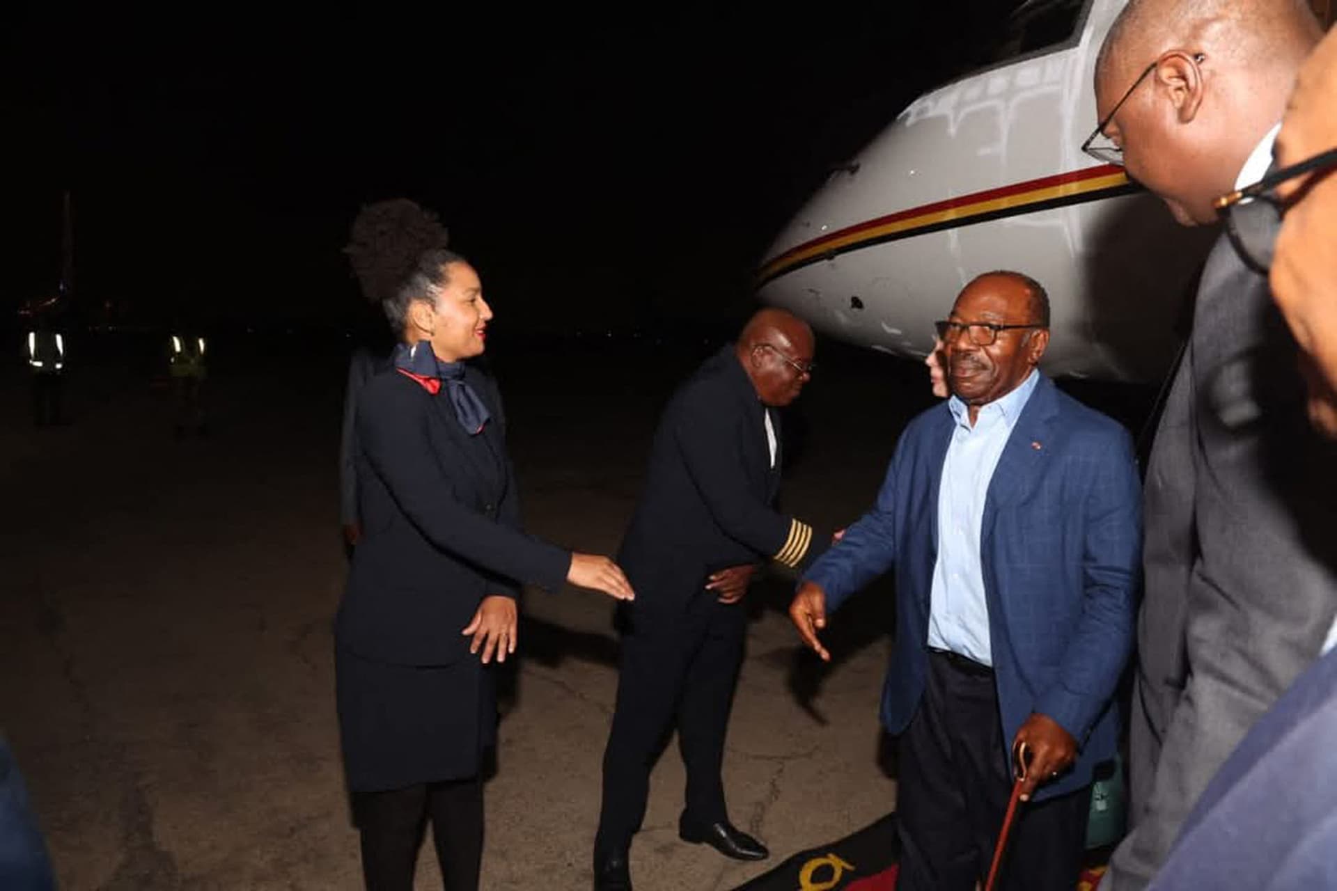 ANGOLA-GABON-POLITICS-BONGO