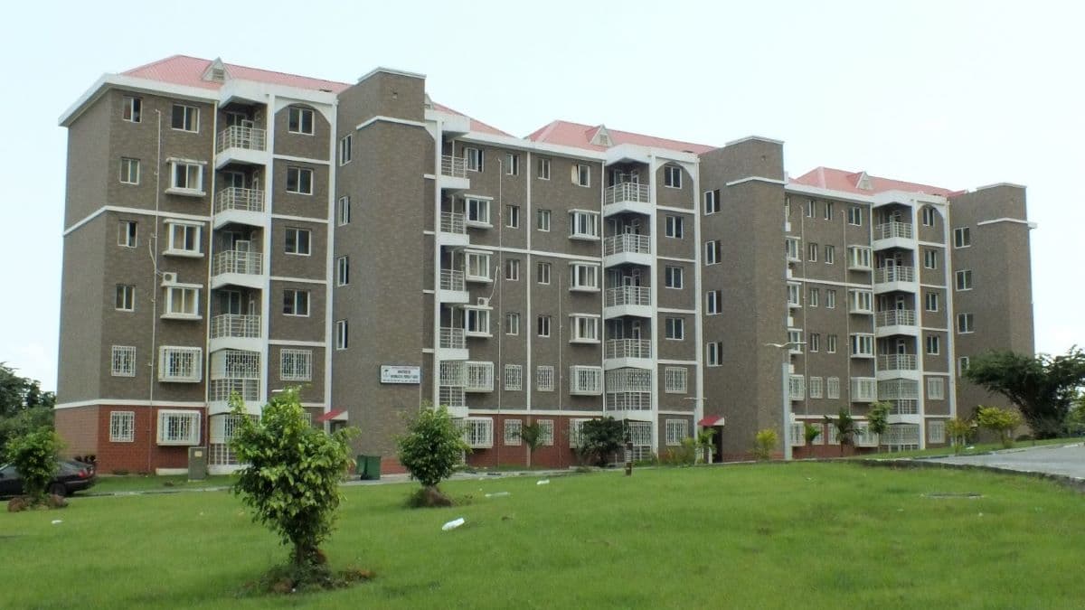 Des logements sociaux en Guinée Equatoriale