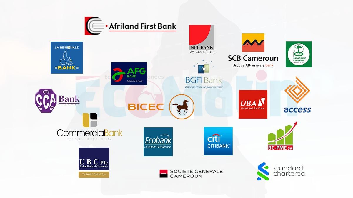 Classement 2023 des banques camerounaises