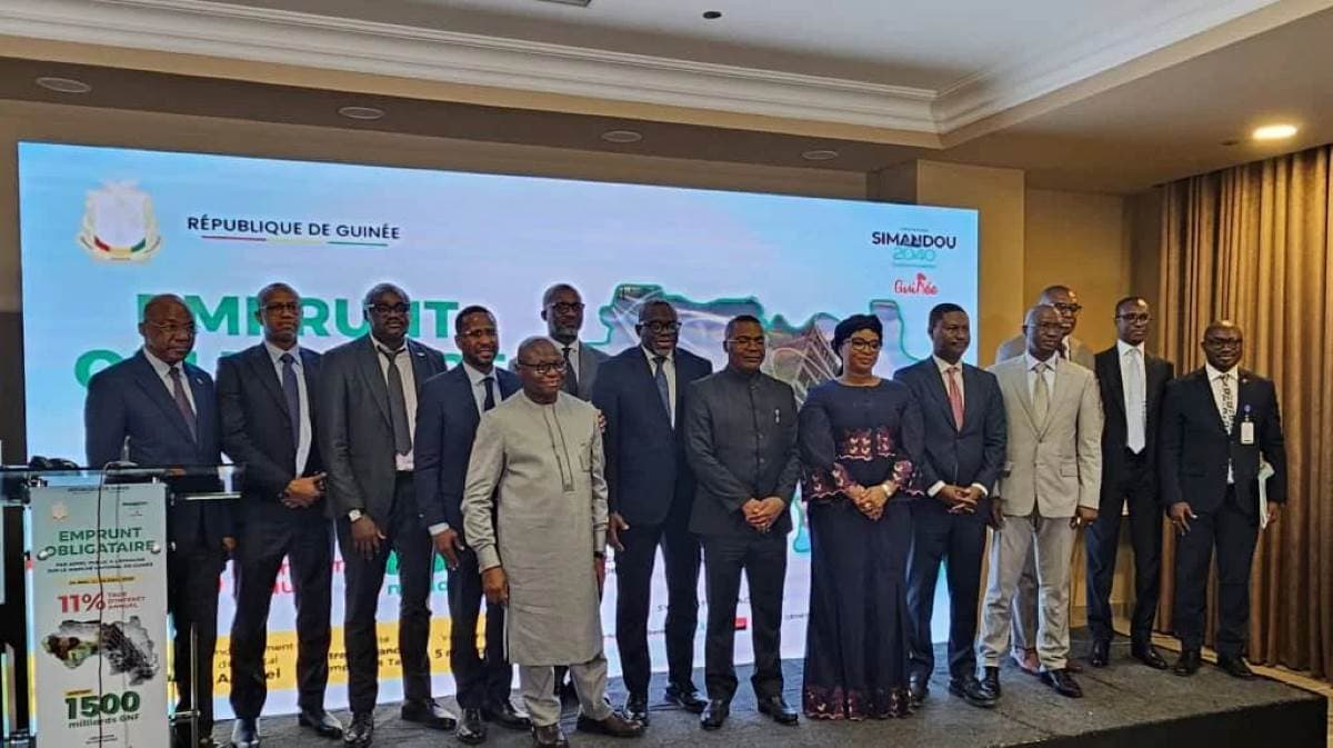 AFriland First Bank accompagne la Guinée pour son 5 emprunt obligataire