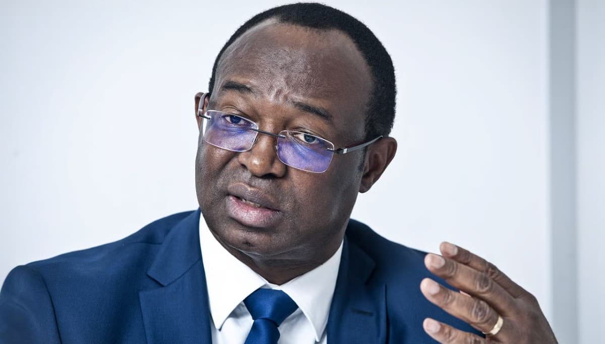 L'opposant centrafricain Anicet-Georges Dologuélé