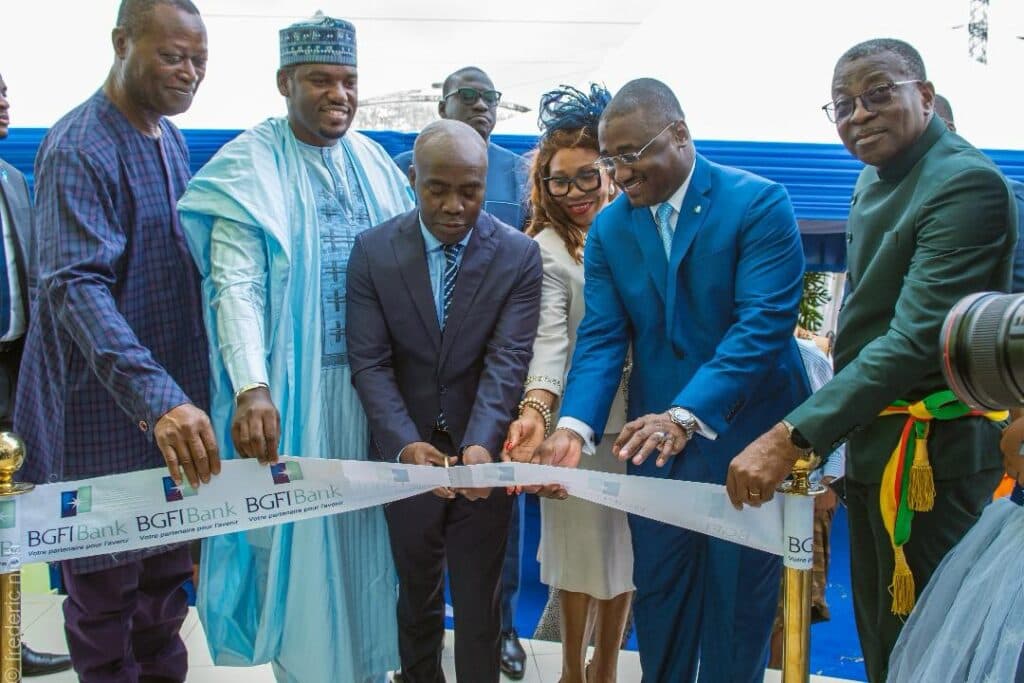 inauguration agences bgfibank douala ndokoti