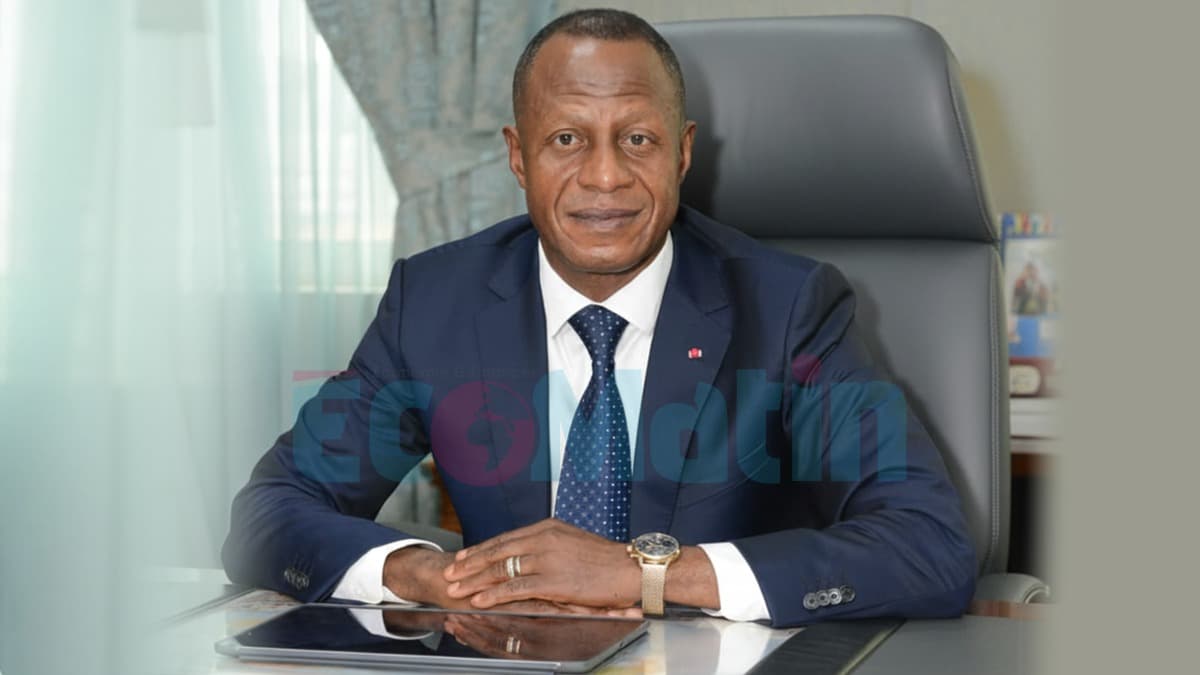 Albert Nkemla, fondateur d’Afrigroup et artisan de la montée en puissance de CCA Bank.