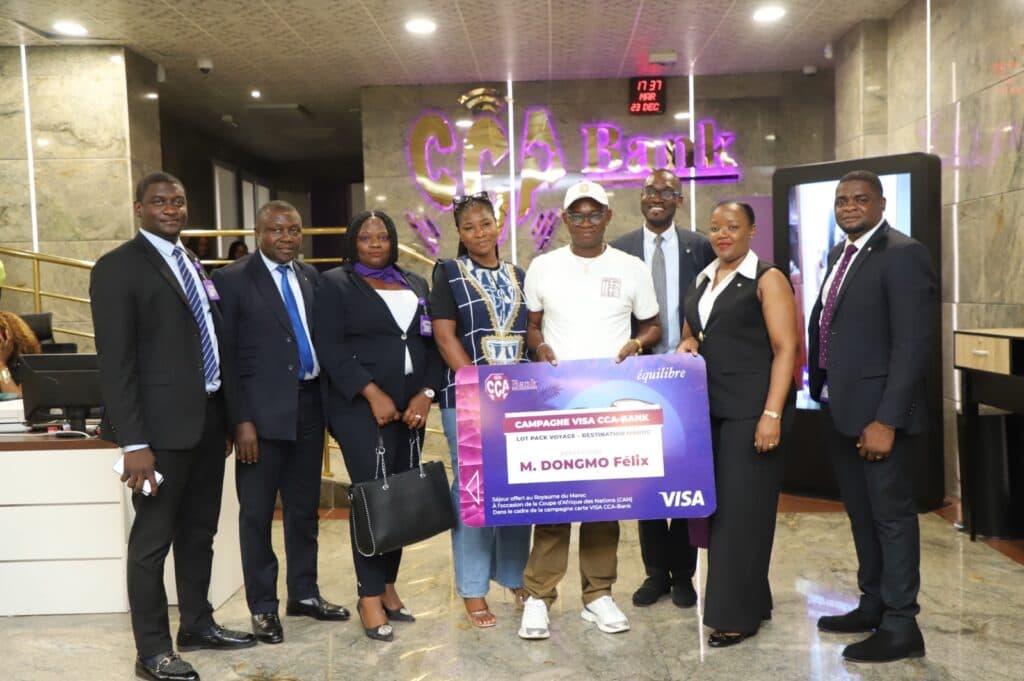 remise prix carte visa cca-bank felix ndogmo can 2025