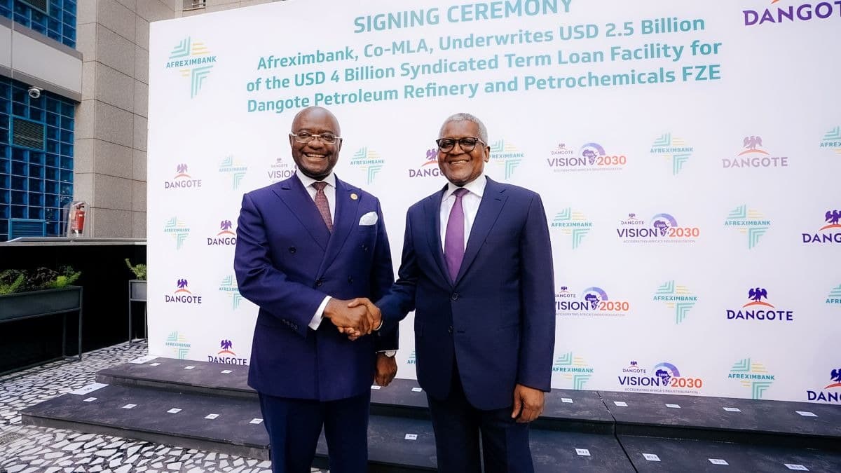 DANGOTE ET AFREXIMBANK