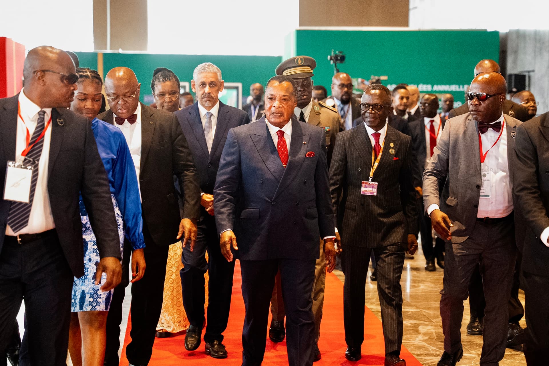AM2026 President arrival & red carpet-25