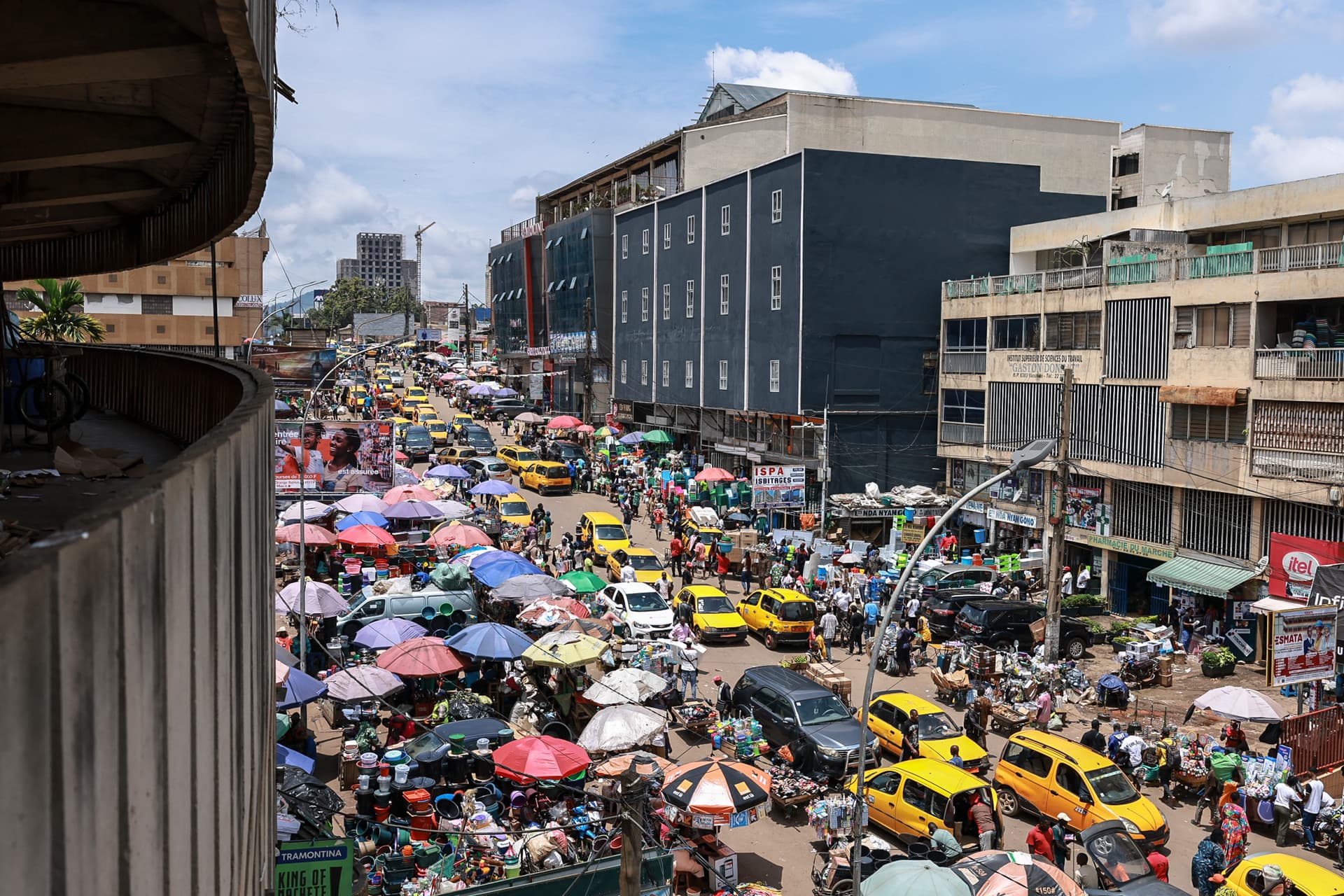 CAMEROON-POLITICS-ELECTION