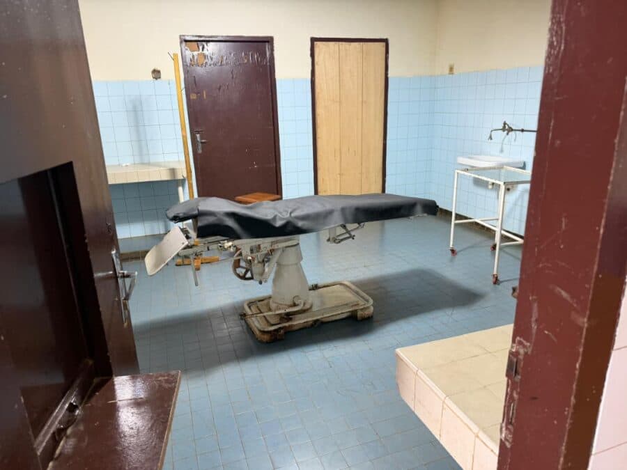 Petite salle de chirugie