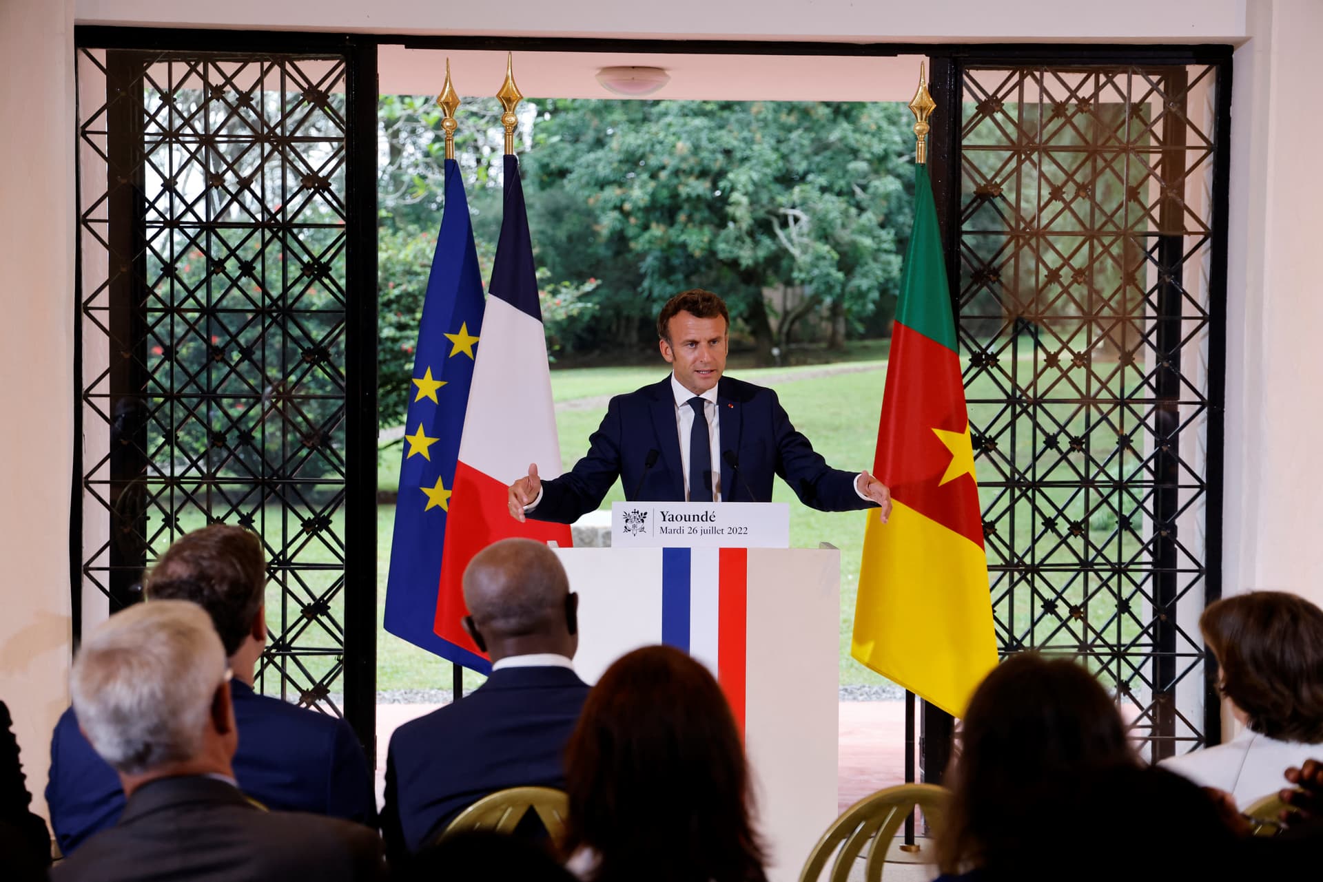 CAMEROON-FRANCE-DIPLOMACY
