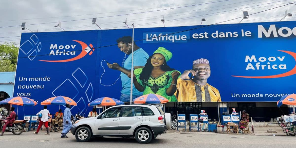 Moov Africa Tchad