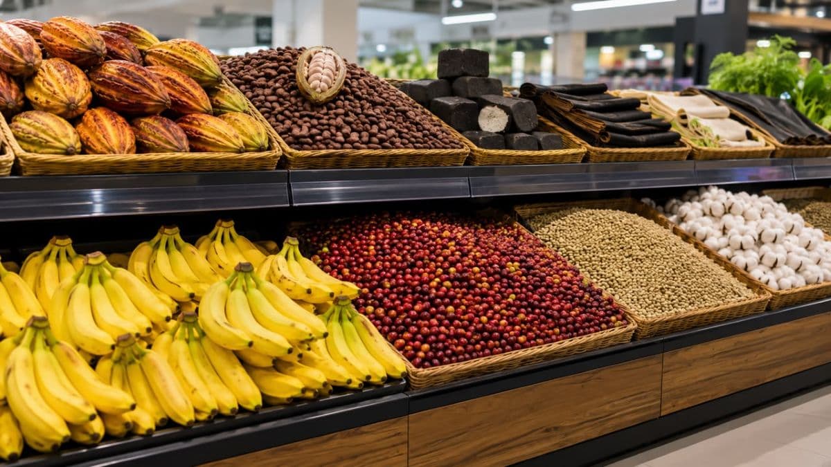 Produits agricoles d'exportation