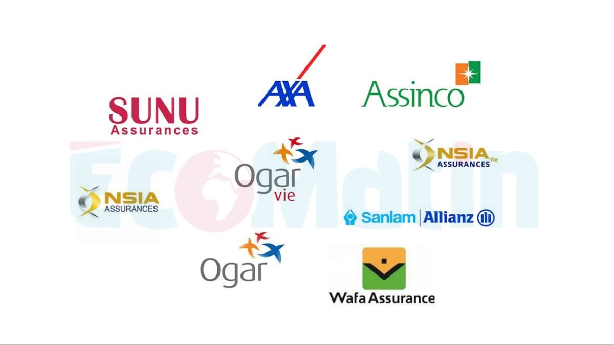 Classement des compagnies d'assurances Gabon