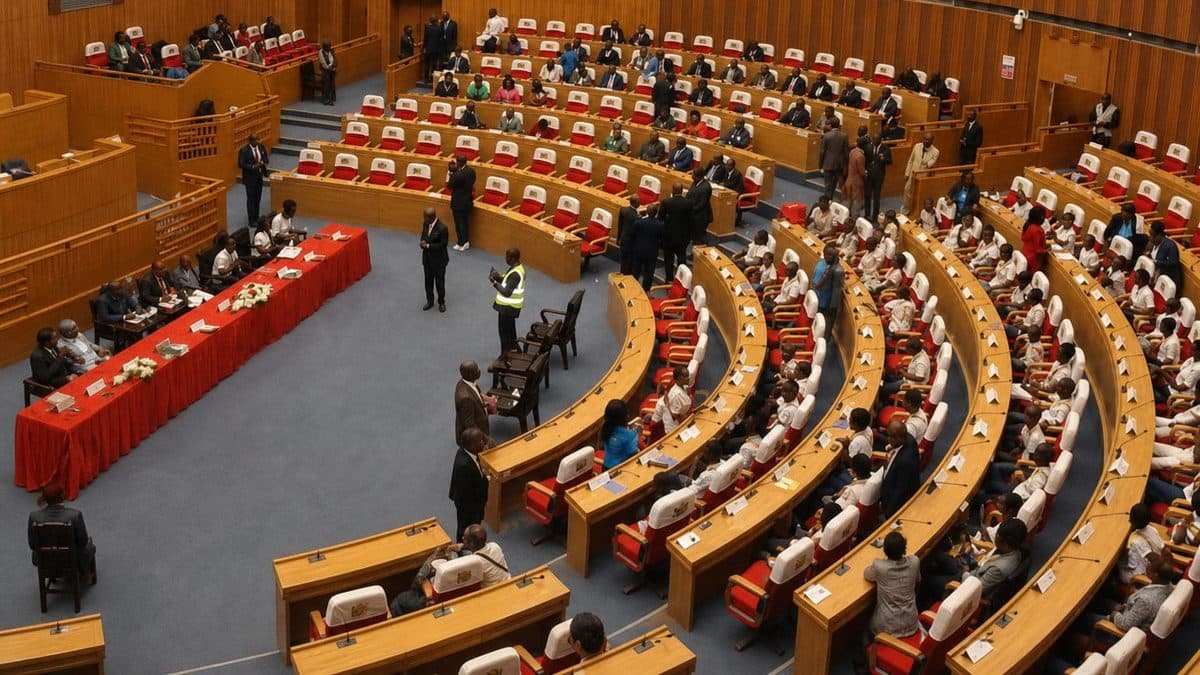 Congo Parlement