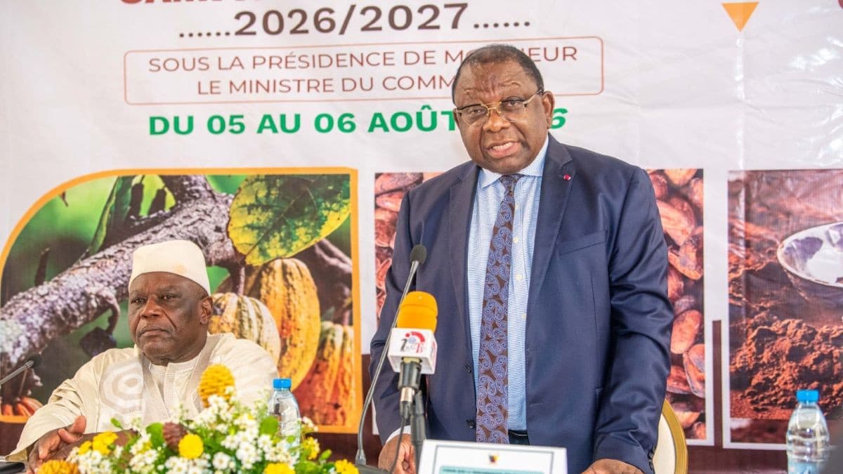 Luc Magloire Mbarga Atangana, ministre Camerounais du Commerce