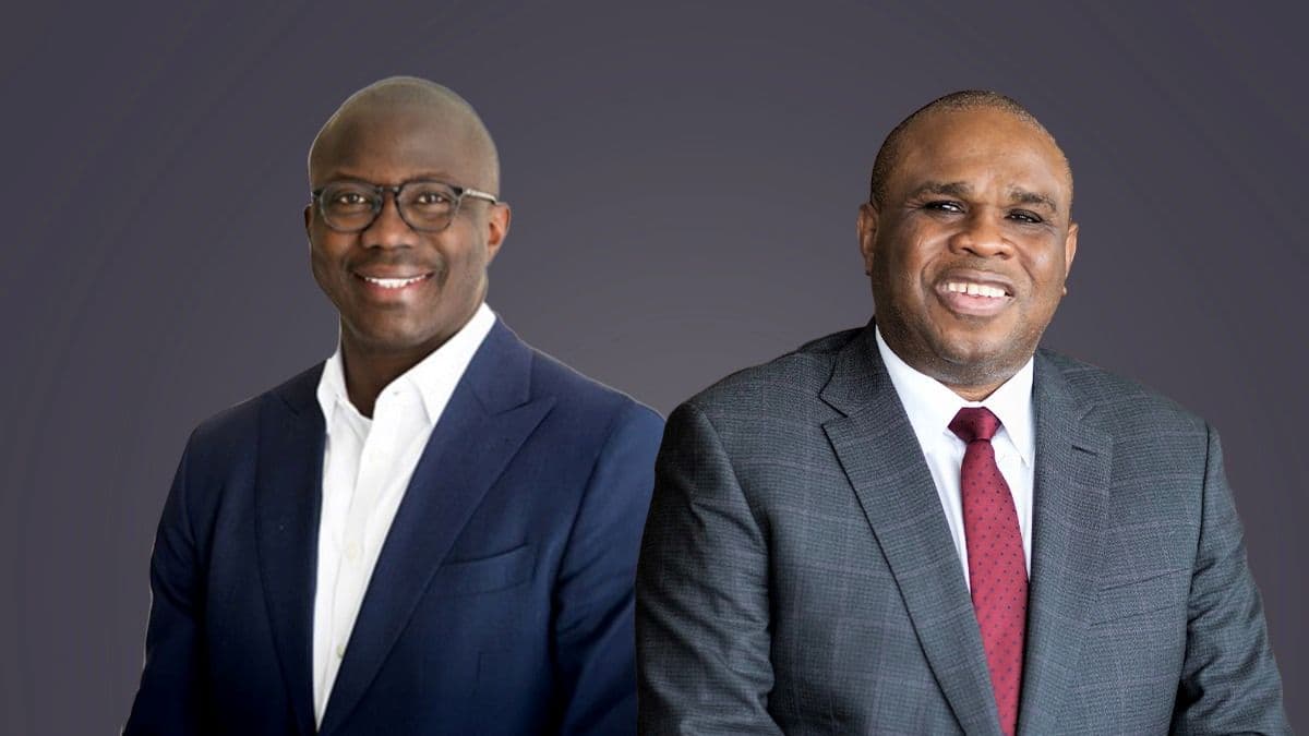 Simon Tiemtoré et Benedict Oramah