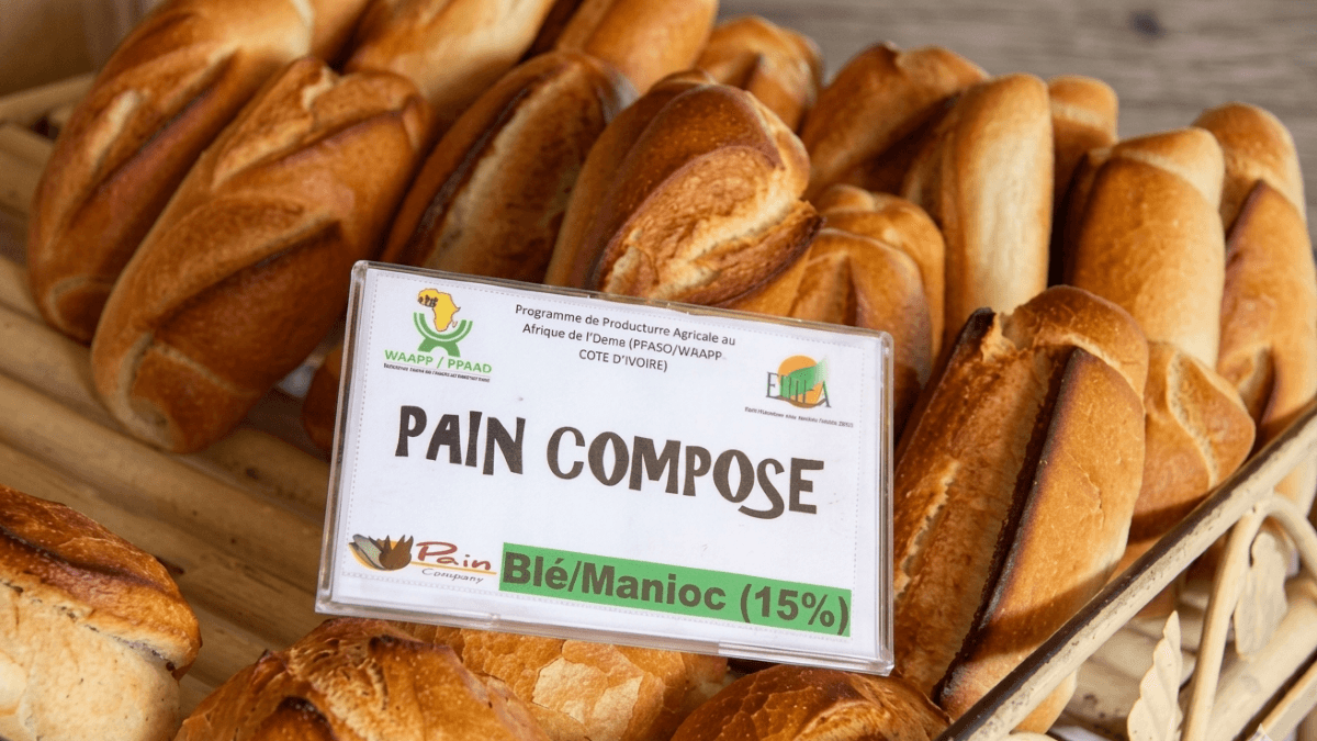 Du pain composé