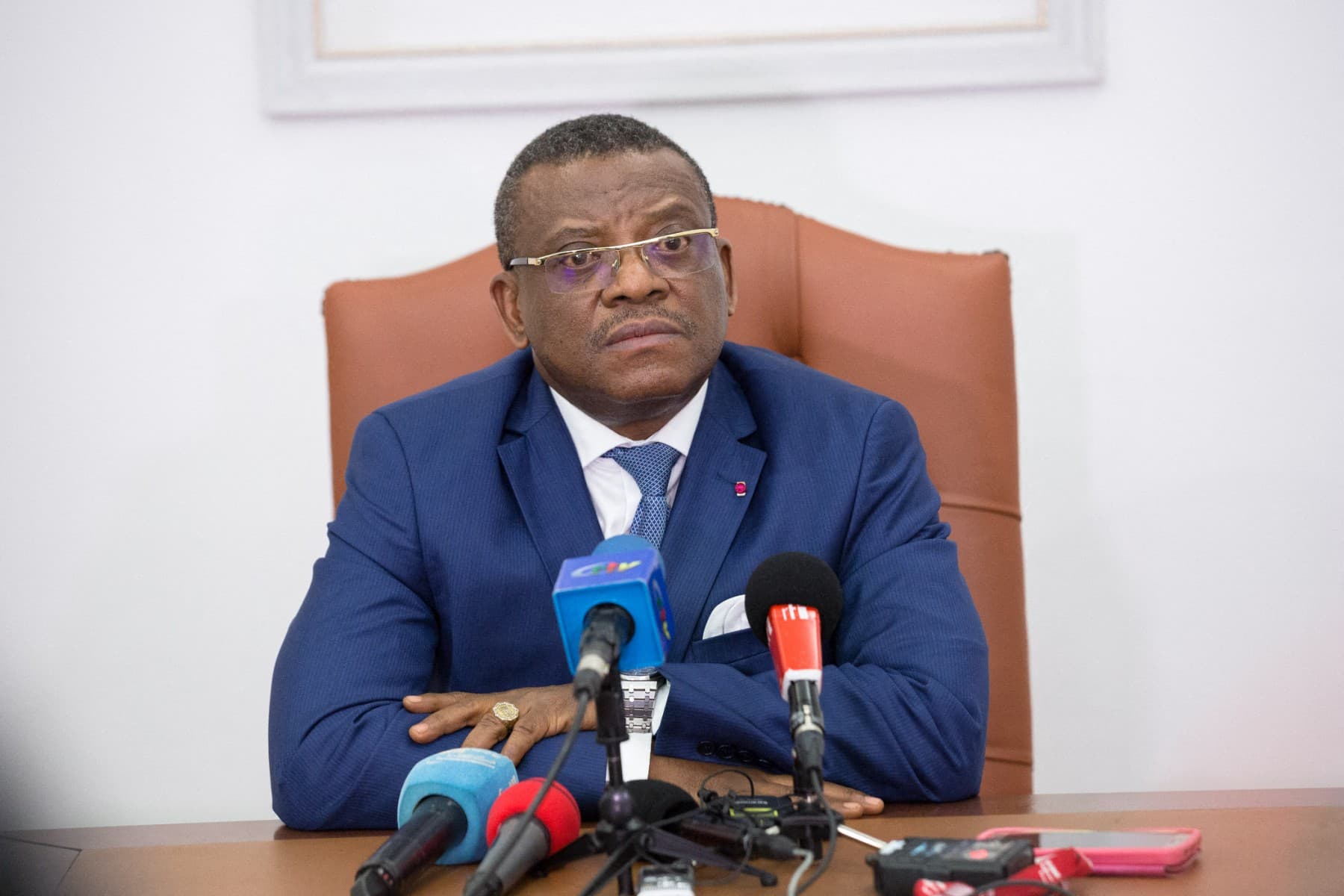 CAMEROON-POLITICS-NGUTE
