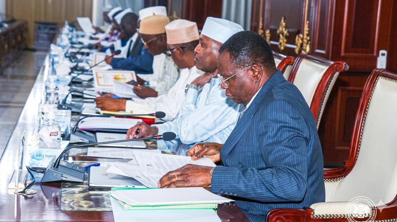 Conseil ordinanire des ministres de mars 2026 (c) PR Tchad (2)