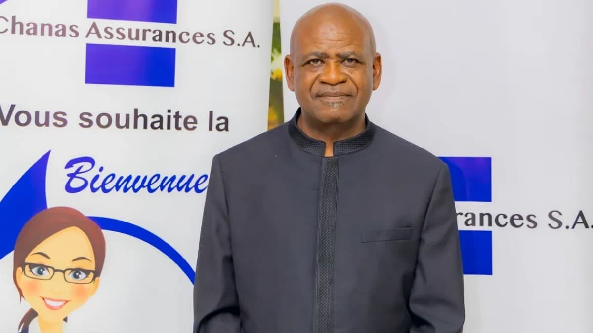 Georges Bela Onguene, le nouveau DG de (c)Chanas Assurances