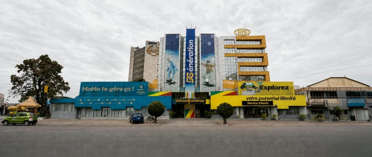 Siège social de la Direction Générale de MTN Congo
