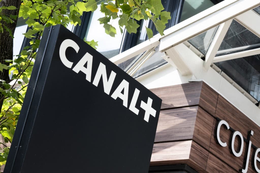 FRANCE-MEDIAS-TELEVISION-CANAL-PLUS-HEADQUARTERS