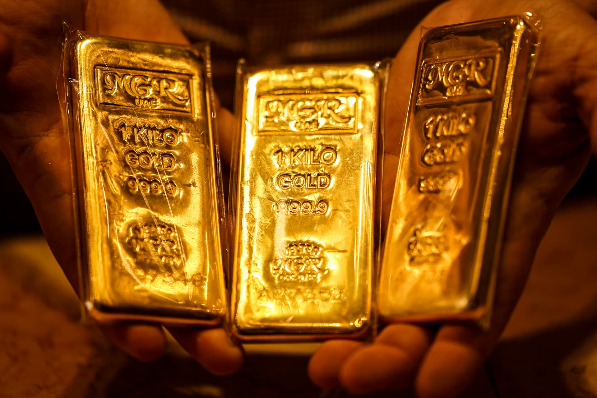 UAE-ECONOMY-GOLD