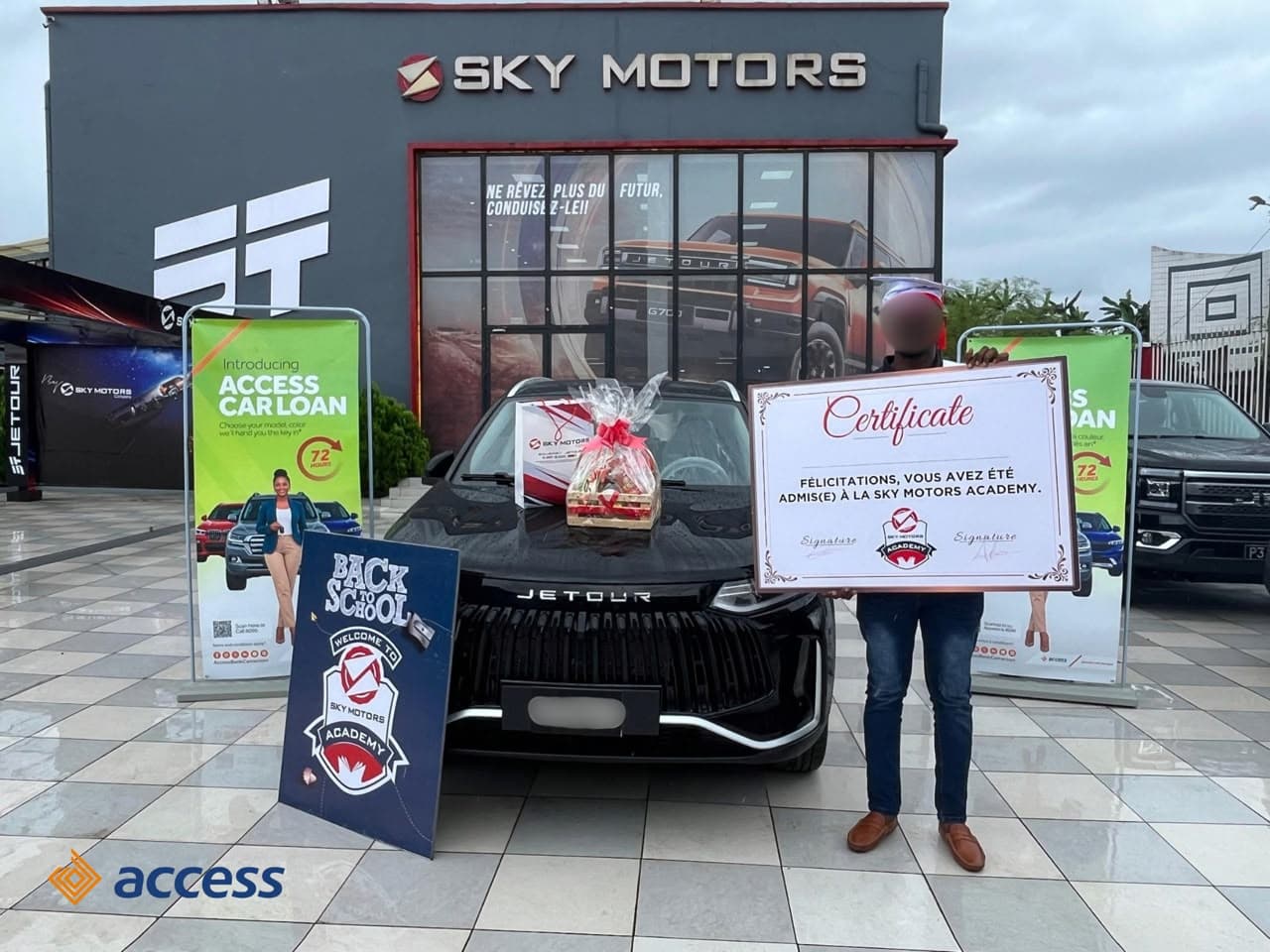 Nouveaux Horizons de Mobilité avec Access Car Loan et Sky Motors Academy