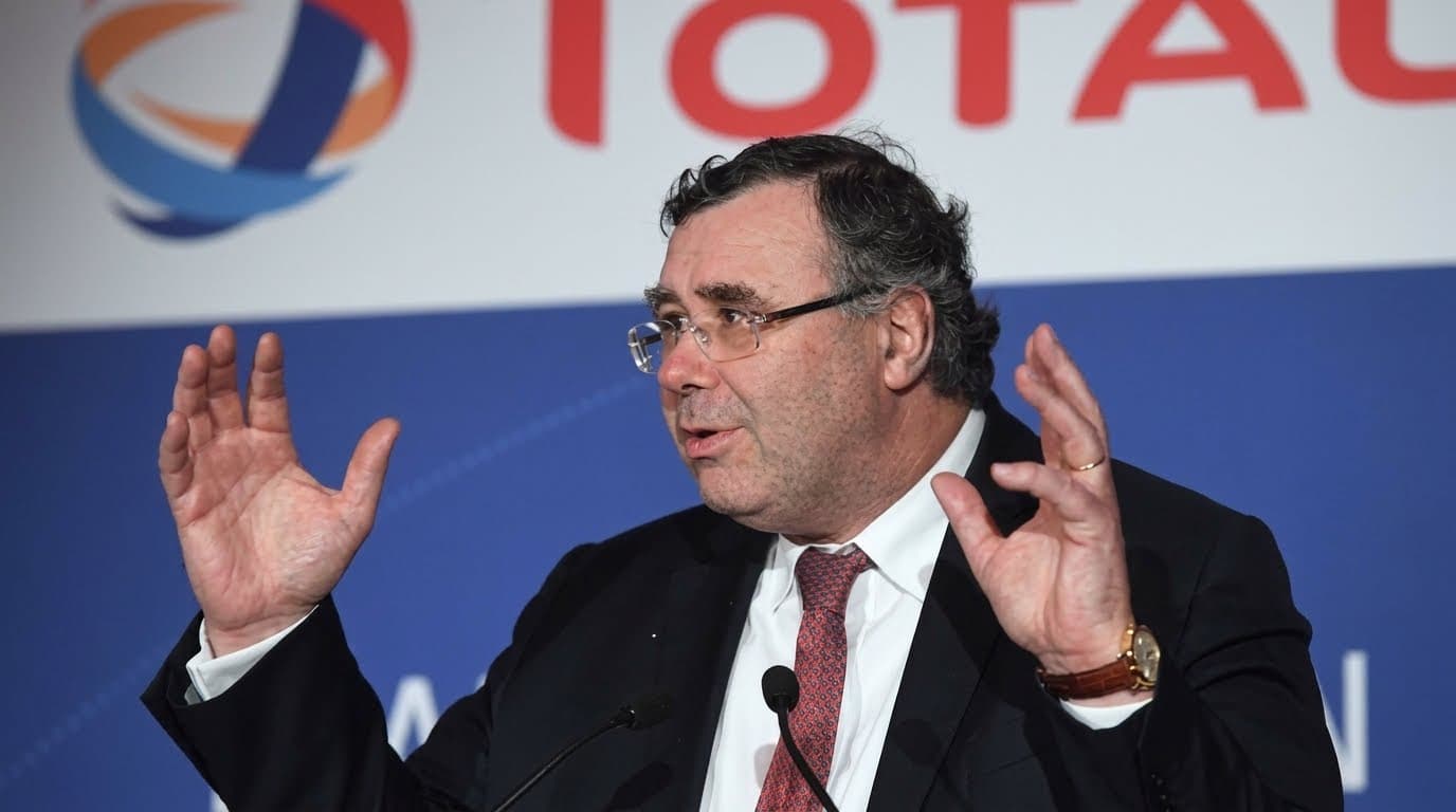 Patrick Pouyanné, PDG de (c)TotalEnergies