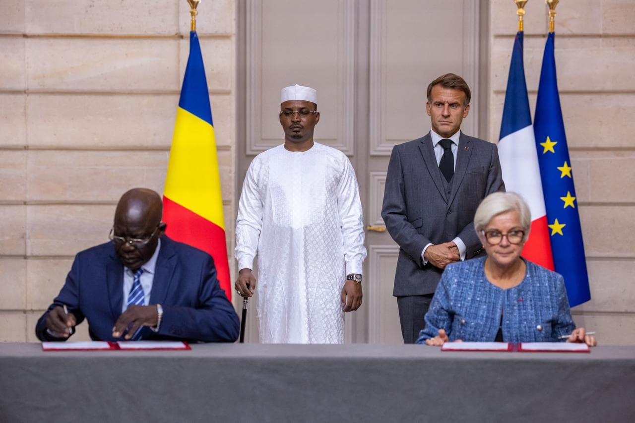 La France et le Tchad structurent leur coopération de défense «sur des bases renouvelées»