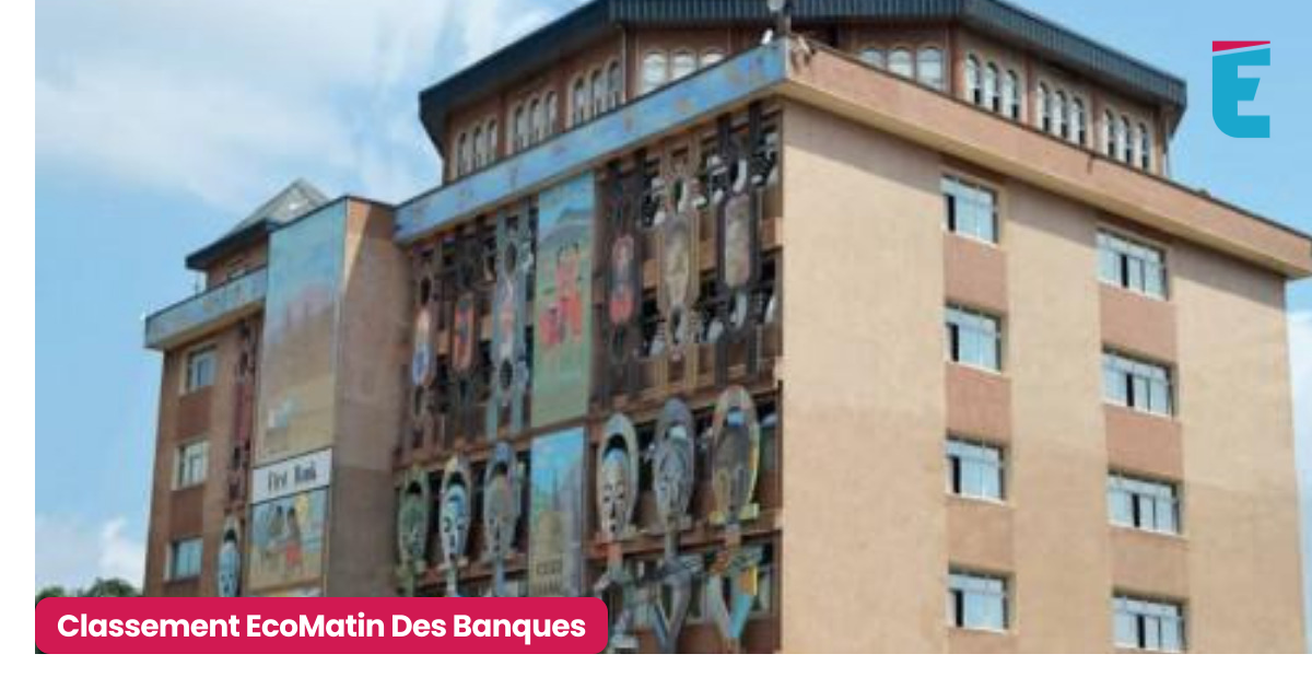 Classement EcoMatin 2021: Afriland First Bank consolide son leadership