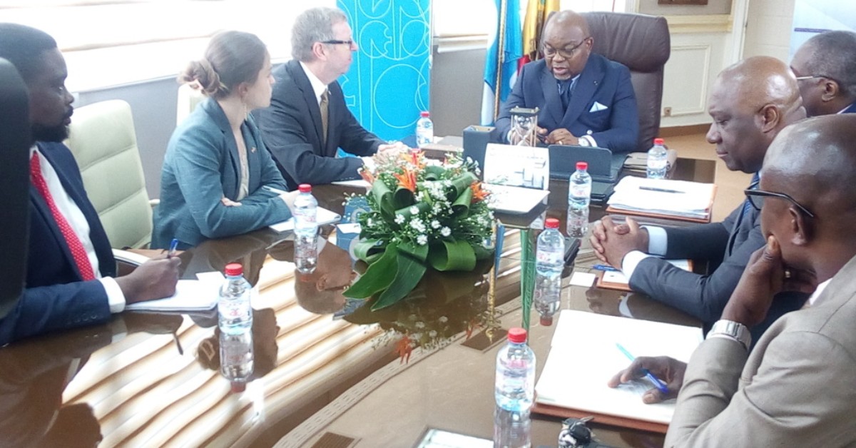 🇨🇲 Coopération : les Etats-Unis veulent accroître les investissements au Congo
