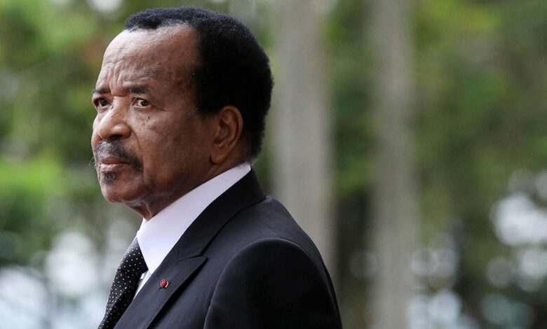 Paul Biya chef de l'Etat