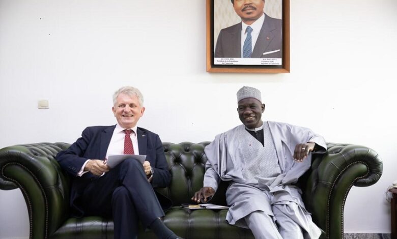 Le Minepat et le nouveau chef de la délégation de l’UE au Cameroun
