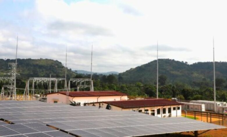 Centrale solaire de Danzi en RCA