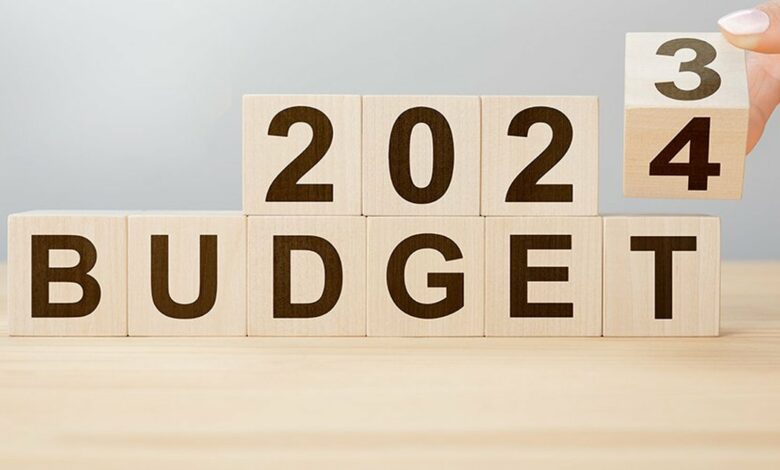 Le budget 2024 en hausse