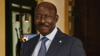 Henri-Claude Oyima ;PDG de BGFIBank
