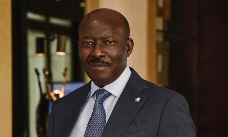 Henri-Claude Oyima ;PDG de BGFIBank