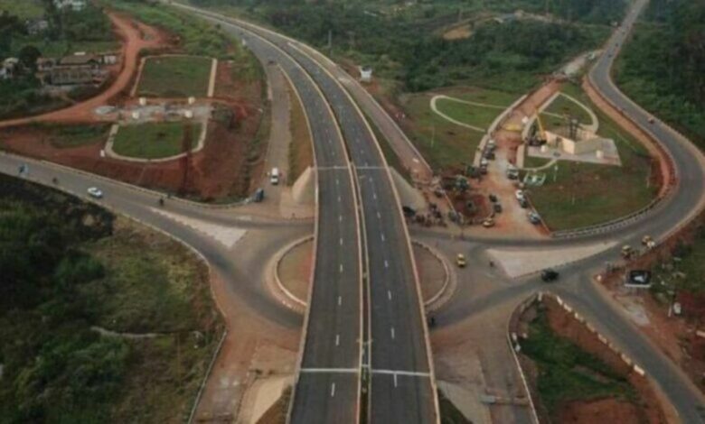 Rase campagne autoroute Yaoundé-Nsimalen