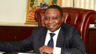Gaston Eloundou Essomba, ministre de l’Eau et de l’Energie