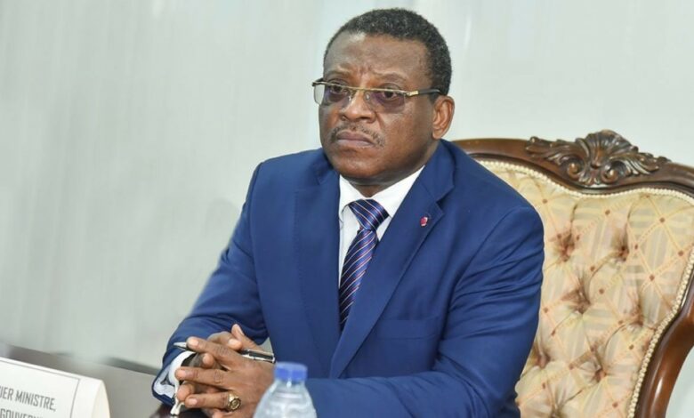Joseph Dion Ngute, premier ministre Camerounais