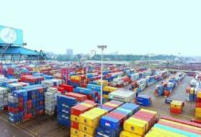 Le terminal à conteneurs du port de Douala