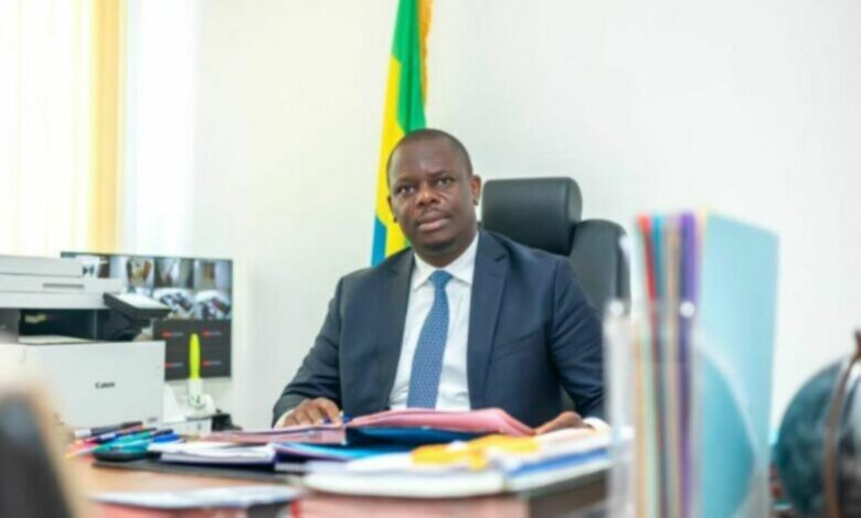 Luther Abouna, Directeur Général de la Comptabilité et du Trésor Gabonais