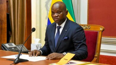 Brice-oligui-nguema; président de la transition du Gabon